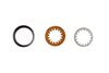 3-Piece Dust Cap, Gasket & Washer Set 1.781 ID Round Threaded - image 2
