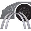 Back-Up Plate Kit Fender To Nose