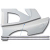 Back-Up Plate Kit Greenhouse To Quarter Panel