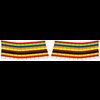 Front Bumper Plastic Wear Strip Orange - image 2