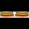 Five Star Front Bumper Plastic Wear Strip Black - image 2