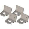Cowl Hood Pin Brackets CNC-Machined Aluminum - image 1