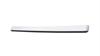 Aluminum Rocker Panel for ABC Late Model/Late Model Stock Car - Yellow - image 1