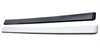 Molded Plastic Rocker Panel for ABC Late Model/Late Model Stock Car - Black