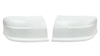 Classic Style Dirt Late Model Universal Nose White - image 1