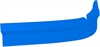MD3 Left Front Lower Aero Valance - Blue - image 1