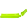 MD3 Left Front Lower Aero Valance - Green