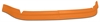 MD3 Complete Lower Aero Valance - Fluorescent Orange - image 1