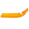 MD3 Left Front Lower Aero Valance - Fluorescent Orange - image 1