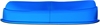 Gen 1/2 MD3 Dirt Late Model Replacement Plastic Nose Blue - image 1