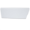MD3 Aluminum Pavement Modified Door Left Side - Red - image 1