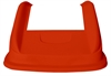 Asphalt/Dirt Modified Front Nose Assembly - Orange - image 1