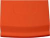 Asphalt/Dirt Modified Front Nose Center Section - Orange - image 1