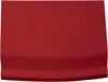 Asphalt/Dirt Modified Front Nose Center Section - Red - image 1