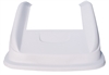 Asphalt/Dirt Modified Front Nose Assembly - White - image 1