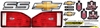 Tail ID Graphics Kit 1981-88 Chevy Monte Carlo Street Stock - image 1