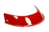 HOOD AIR DEFLECTOR 3" RED