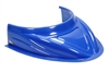 5 in. Tall Flat MD3 Hood Scoop [Blue] - image 1