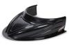 5 in. Tall Flat MD3 Hood Scoop [Carbon Fiber Look] - image 1