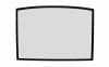 Front Window for ABC Nextgen Race Car Body [1/8 in. Thick] - image 1