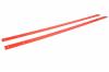 Lower Nose Wear Strip for ABC Nextgen Race Car Body [Red, Plastic] - image 1