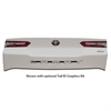 Late Model Rear Bumper - White - image 1