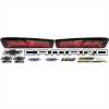 ID Graphics Kit for 2019 Late Model Camaro Rear Bumper - image 1