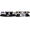 ID Graphics Kit for 2019 Late Model Mustang Nose - image 1