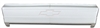 High-Impact Molded Plastic Street Stock Camaro Rear Bumper Cover - White - image 1