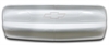 High-Impact Molded Plastic Street Stock Camaro Rear Bumper Cover - White - image 1