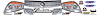 Nose ID Graphics Kit Cadillac XLR Classic/MD3 Gen 2 Dirt Late Model - image 1