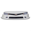 Dirt Late Model MD3 Evolution Nose - Blue - image 1