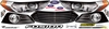 Nose ID Graphics Kit Ford Fusion MD3 Evolution Dirt Late Model - image 1