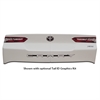2019 Late Model Camry Rear Bumper - White - image 1