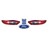 Tail ID Graphics Kit Ford Fusion Short Track - image 1