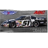 Toyota Camry Late Model Traditional Roof Complete Package - White - image 1