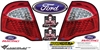 Tail ID Graphics Kit Ford Fusion Short Track/S2 - image 1
