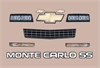 GRAPHX NOSE ID KIT MONTE
