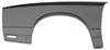Street Stock Steel Outer Fender Skin - Right - image 1