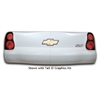 High-Impact Molded Plastic Sportsman Monte Carlo Rear Bumper Cover - Black - image 1