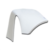 Gen 1 ABC 8 in. Left Front Fender Plastic - Black - image 1