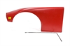 Gen 1 ABC 8 in. Left Front Fender Plastic - Red - image 1
