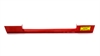 COWL AIR INLET INSERT RED - image 1