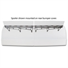Rear Spoiler 3/16" Thick, 5" Height, 60" Long - image 1