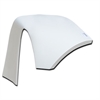 Gen 1 ABC 8 in. Right Front Fender Composite - Black - image 1