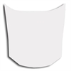 HOOD COMPOSITE FLAT BLACK - image 1
