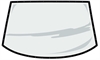 WINDOW REAR .093 UNCOATED - image 1