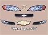 Nose ID Graphics Kit 2012 Chevy Impala Short Track/S2 - image 1