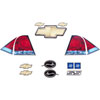 Tail ID Graphics Kit 2012 Chevy Impala Short Track S2 - image 1