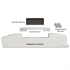COWL PANEL SET KIT BLACK - image 1